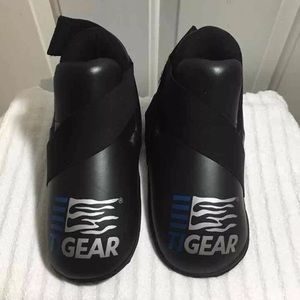 Tiger Schulmann sparring boots